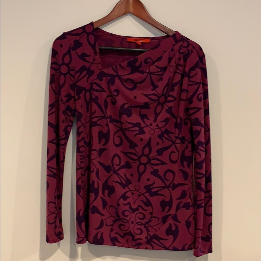 Narcisco Rodriguez- Design Nation asymmetrical top